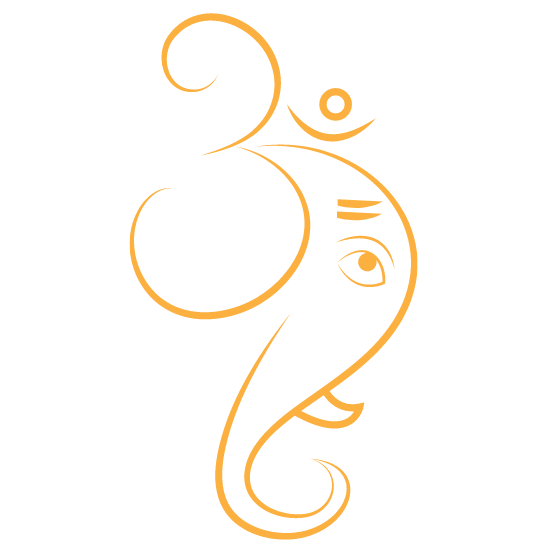 om logo